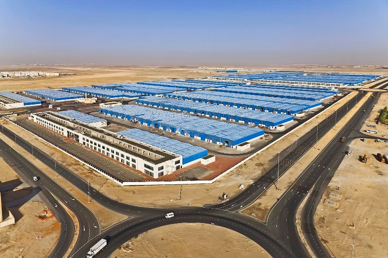Industrial city park. Dubai Industrial City - Dubai. Технопарк в Дубае. Warehouse, Dubai Industrial City. Индустриальная зона в Египте.