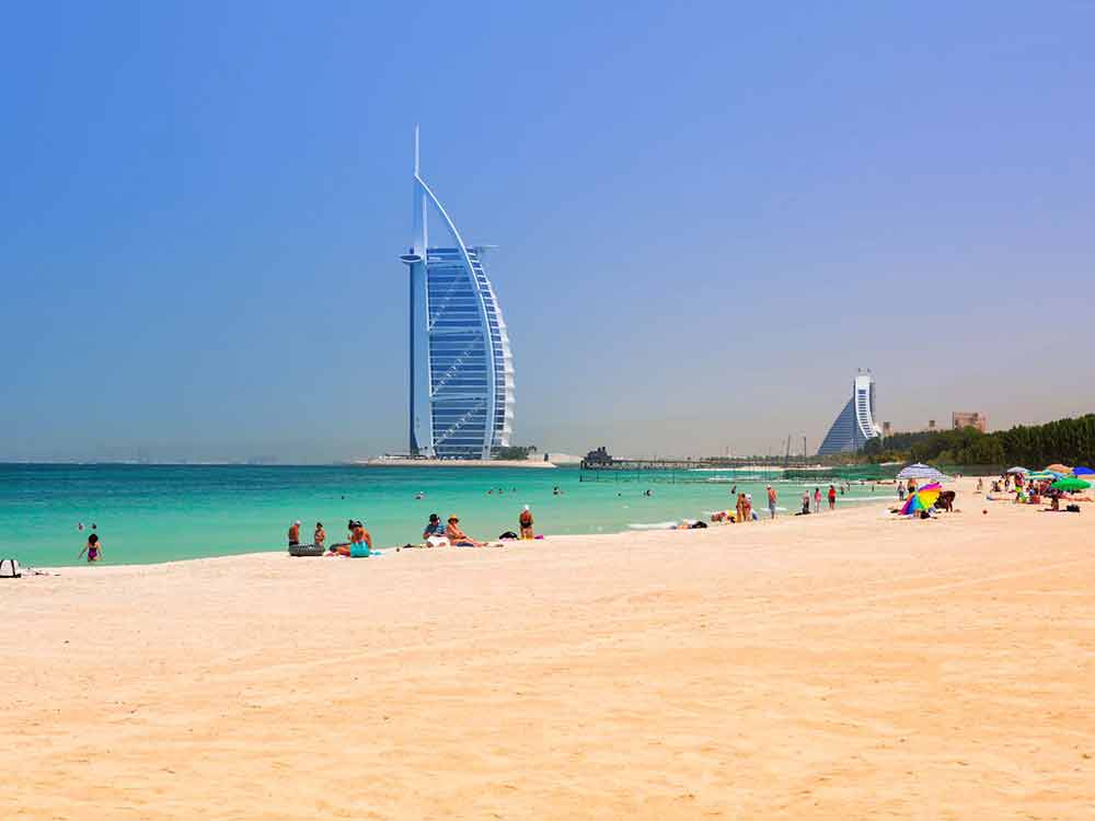 Jumeirah Beach - Ahlan Dubai
